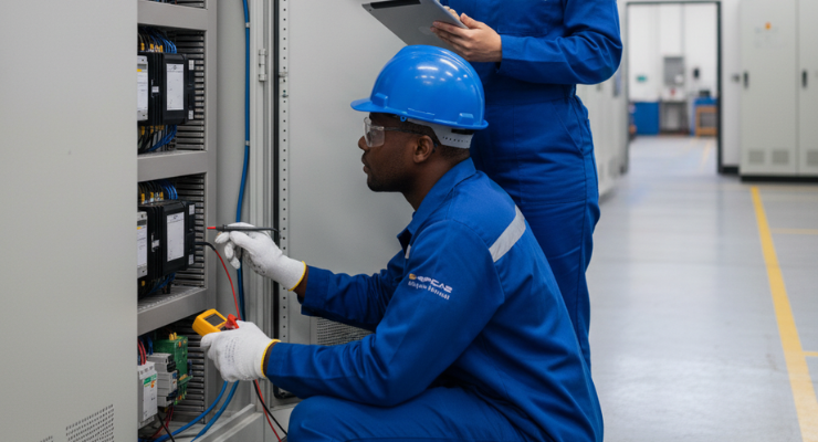 Manutenção de Inversores e Soft Starters