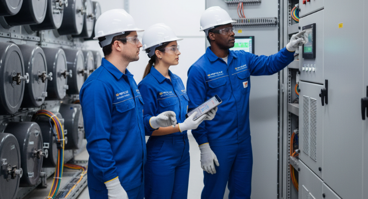 Correção de Fator de Potência